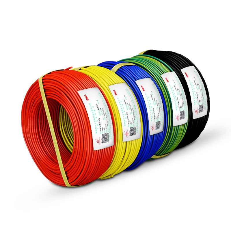 太阳2.5平方 单芯单股铜线 100米电线 红色_太阳