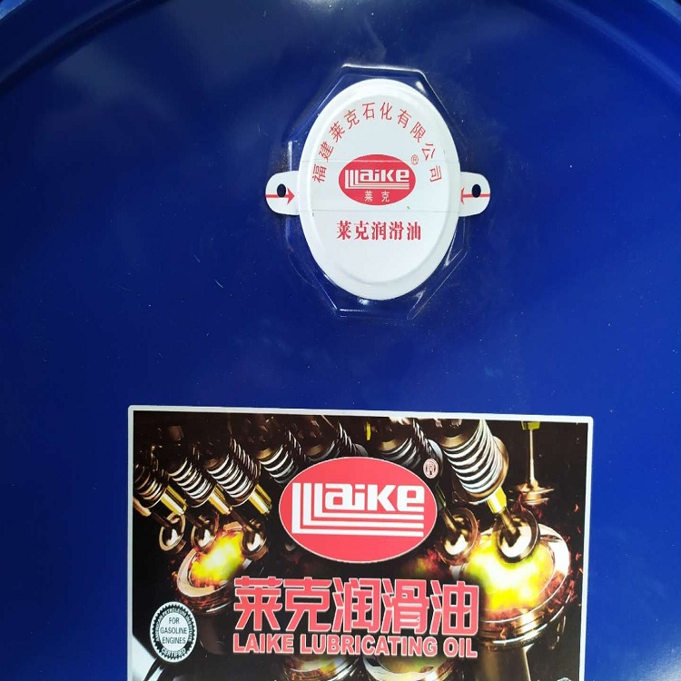 莱克 汽油机油 l5 api级别:sj sae等级:20w/50 容量:170kg_莱克