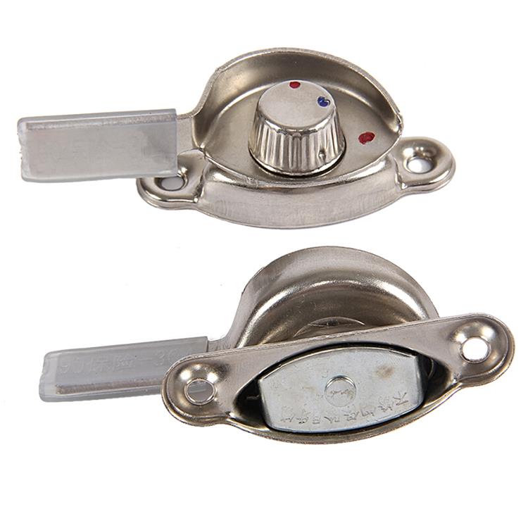 耐特赛威铝合金月牙锁 孔距50mm 不锈钢材质_耐特赛威