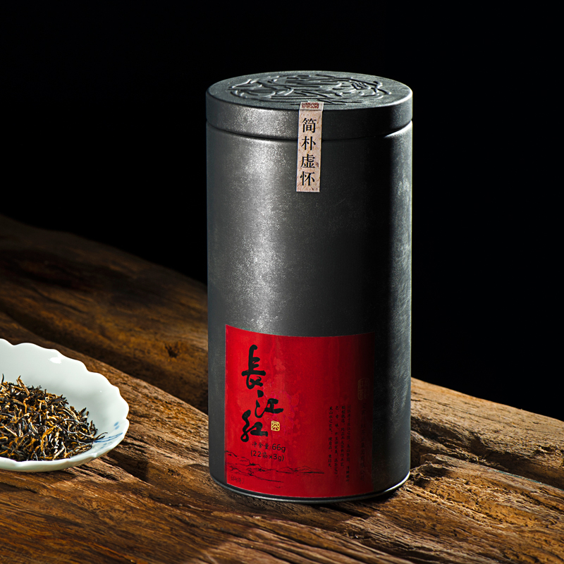 川红 红茶 66g(3g*22) 长江红_国产