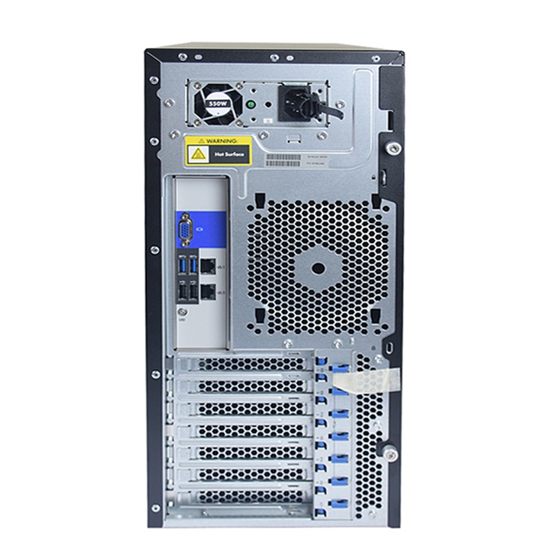 惠普(hp) 塔式服务器 ml150 gen9 e5-2620v4 8gb b140i 4lff 双口千兆