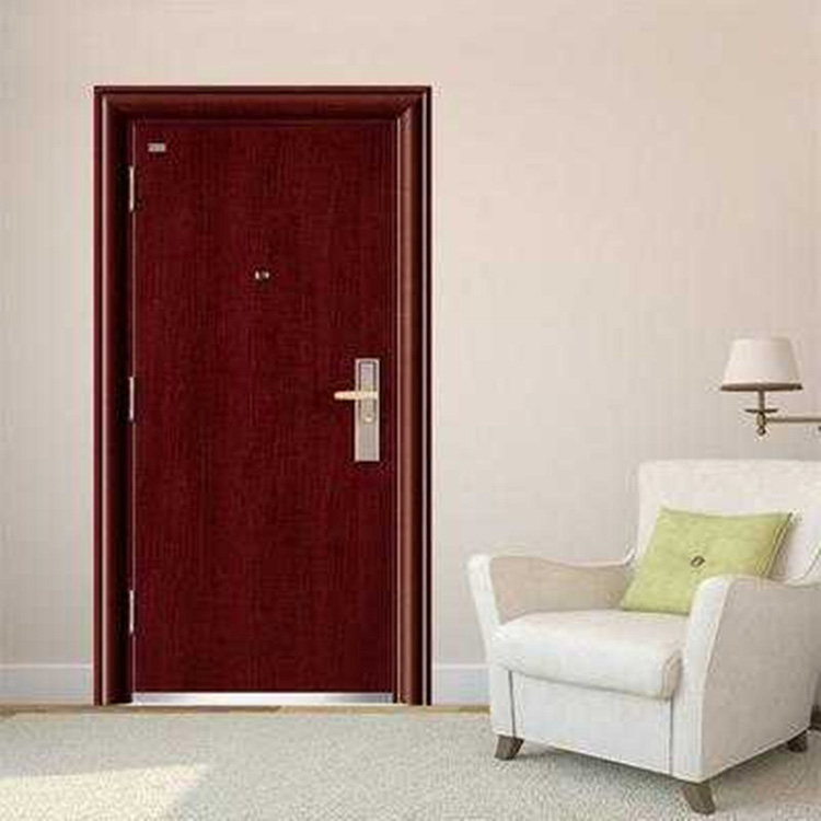 步阳防盗门by-s-29 深红色 2050*960_步阳